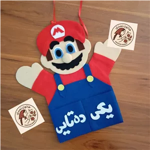 پیشبند آموزشی جدول یکان و دهگان 