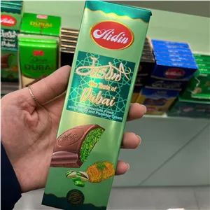 شکلات دبی کنافه ای پسته ای ایدین