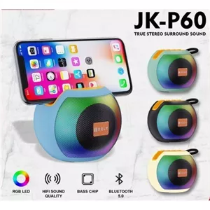 اسپیکر مدل P60 پرتابل فانتزی RGB