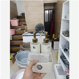 جا مایع اسکاج و فرچه دوقلو لیمون LIMON