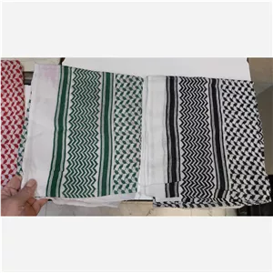 چفیه حریر عربی در 3 رنگ 