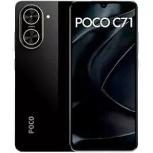 گوشی موبایل Xiaomi مدل (Poco C71 (RAM 4 ظرفیت 128GB - مشکی XIAOMI