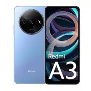 گوشی موبایل Xiaomi مدل (Redmi A3 (RAM 4 ظرفیت 128GB - آبی روشن XIAOMI