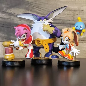 فیگورهای Nova Art - Team Rose Figurine Set