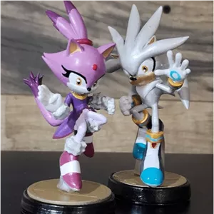 فیگورهای Nova Art - Silver and Blaze Amiibo Figure