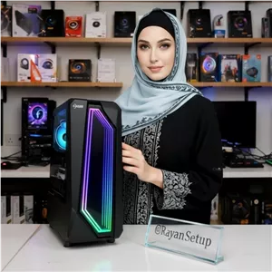کیس کامپیوتر گیمینگ ، تدوین ، مهندسی و رندرگرافیک 8i5 DDR4