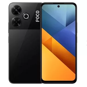 گوشی موبایل شیائومی Poco M6 4G حافظه 256 گیگابایت رام 8 با گارانتی 18 ماهه