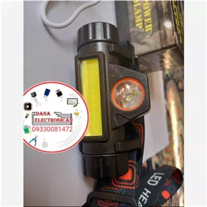چراغ پیشانی شارژی آهنربایی ال ای دی LED چراغ برق کاری ال ای دی
