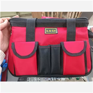 کیف ابزار برزنتی کاوه مدل 103 متوسط با زیره لاکی و قابل شستشو و ارسال رایگان 