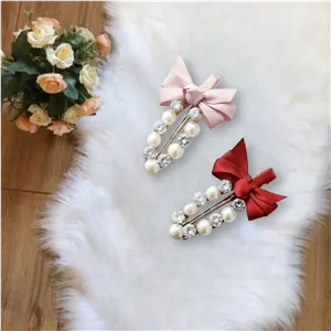 گیره انبری پاپیونی و مرواریدی