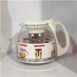قوری چایساز سفید خارجی درجه یک