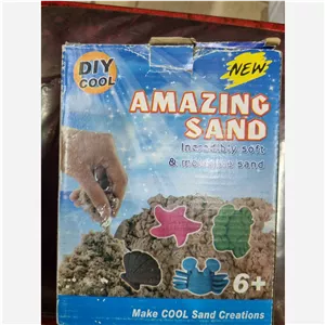 شن جادویی amazing sand