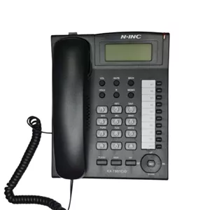 گوشی تلفن رومیزی N.INC مدل 881، حافظه دار