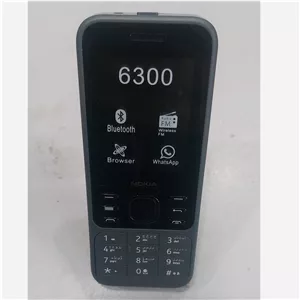 گوشی نوکیا 6300 رجستر شده (رنگ سبز و خاکستری)