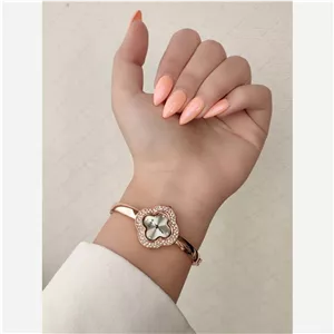 ساعت النگویی نگین دار ونکلیف zido