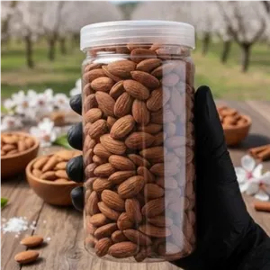 مغز بادام درختی خام زرین 500 گرمی