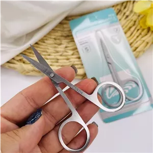 قیچی ابرو استیل ضد زنگ