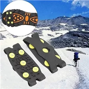 کرامپون و زنجیر کفش ژله ای 5 میخه