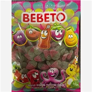 پاستیل توت فرنگی ببتو ، Bebeto gummy candy