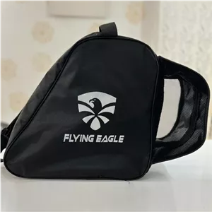 کیف و ساک حمل اسکیت ساده مشکی فلای ایگل Flying Eagle code 001