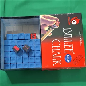 گچ بیلیارد روغنی(5A)مارک بیلی BILLEE رنگ آبی