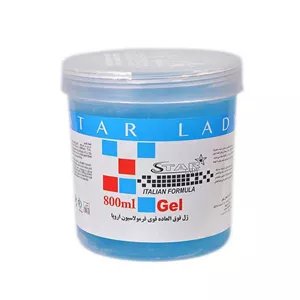ژل مو استار لیدی در دو حجم (500،800)میل