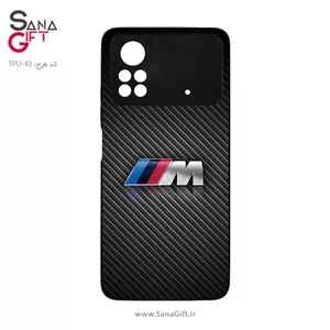 قاب موبایل طرح BMW کد TPU-43 مناسب برای گوشی پوکو M4 Pro 4G