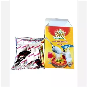 شکر جعبه ای رژیمی و بدون قند کامور (قابل پخت)