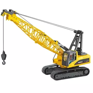 ماکت ماشین ناب سل مدل جرثقیل چرخ زنجیری هوینا کد STATIC DIE -CAST CRAWLER CRANE 1155 SCALE 135