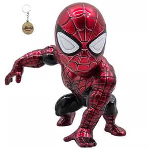 فیگور جادا مدل مرد عنکبوتی تمام فلز ارتفاع 10سانتی متر SPIDER MAN به همراه جاسوییچی