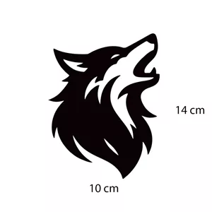 برچسب بدنه خودرو کد K6 6X9