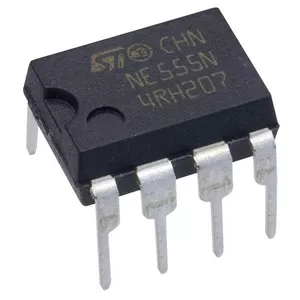 آی سی مایکروالکترونیکس استی مدل NE-555N بسته 5 عددی