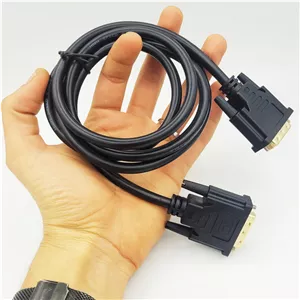کابل DVI لوتوس مدل HIGH-SPEED طول 1.5 متر