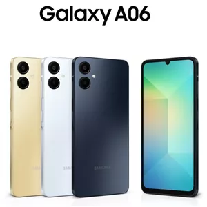 گوشی موبایل سامسونگ مدل Galaxy A06 