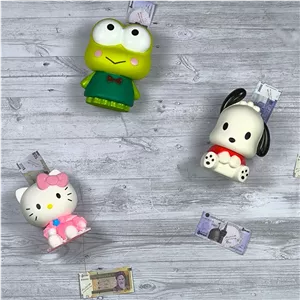 قلک عروسکی سیلیکونی