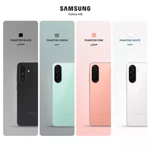 گوشی موبایل سامسونگ مدل Galaxy A26 ویتنام