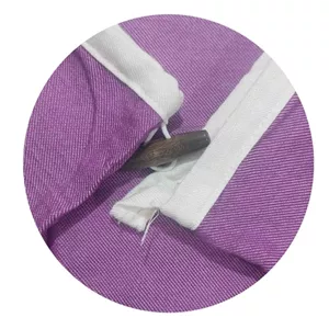 حوله کلاهی مدل مارال سایز 65x30 سانتی متر