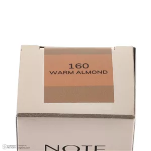 کرم پودر مایع SPF 50 نوت مدل NEW ERA شماره 160 مناسب برای انواع پوست حجم 30 میلیلیتر R9T