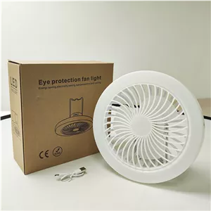 پنکه شارژی مدل آویز چراغ دار کد 629 ظرفیت 1200 میلیآمپر ساعت 26X