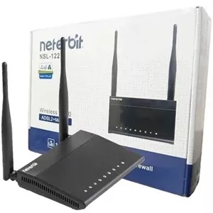 مودم روتر +ADSL2 نتربیت 2آنتن مدل NSL-122