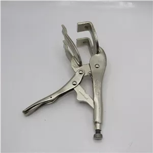 انبر قفلی پترسن مدل دوشاخ کد YP-2-34 70MM- 225MM سایز 9 اینچ