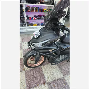 گارد محافظ بدنه موتور سیکلت طرح آیروکس سه تکه (پس کرایه)
