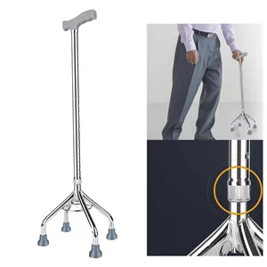 عصا طبی 4 پایه کد3490