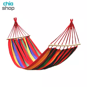 تخت آویز ننو چوبدار 1 نفره مدل boxo178 (قسطی)-(پس کرایه)