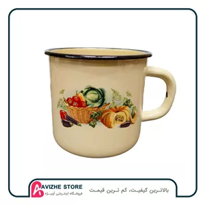 پارچ 1.4 لیتری لعابی کدو روسیه