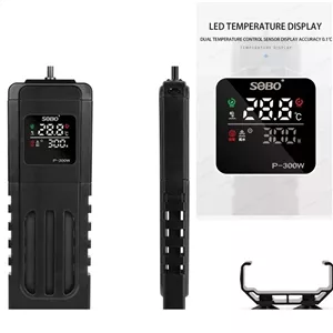 بخاری هوشمند آکواریوم سوبو مدل P-200W
