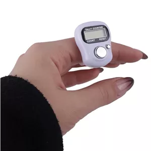 صلوات شمار انگشتی دیجیتالی Jixin مدل NO.1011،مجهز به دکمه شمارش صلوات و اذکار و دکمه مخصوص Reset،شمارش تا 5 رقم