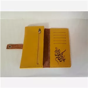کیف پول چرمی زنانه