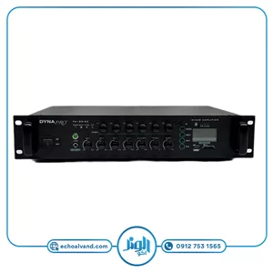 پاور آمپلی فایر اهمی دایناپرو مدل DYNAPRO-PA180-6Z