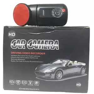 دوربین ثبت وقایع خودرو چرخشی 360 درجه WiFi Full HD دار مدل ZH1062